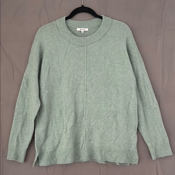 Madewell Soft Green Knit Sweater - Picture 1 of 6